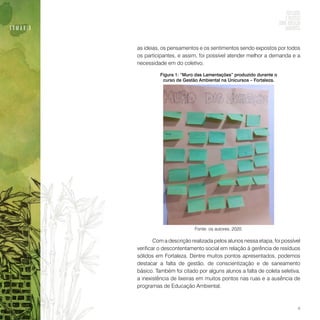 Reflexões e práticas sobre educação ambiental