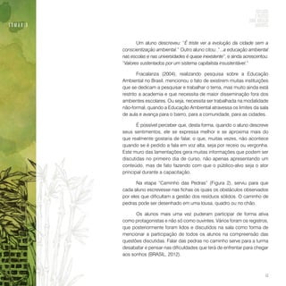 Reflexões e práticas sobre educação ambiental