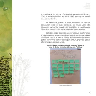 Reflexões e práticas sobre educação ambiental