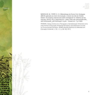 Reflexões e práticas sobre educação ambiental