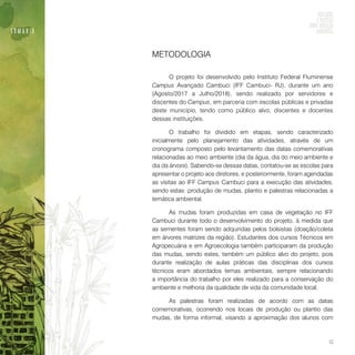 Reflexões e práticas sobre educação ambiental