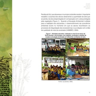 Reflexões e práticas sobre educação ambiental