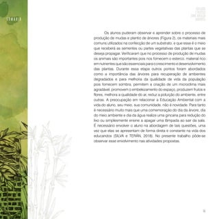 Reflexões e práticas sobre educação ambiental