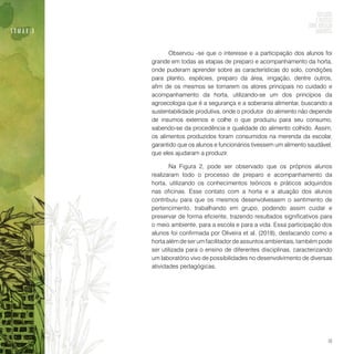 Reflexões e práticas sobre educação ambiental