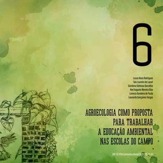 Reflexões e práticas sobre educação ambiental