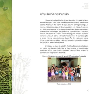 Reflexões e práticas sobre educação ambiental