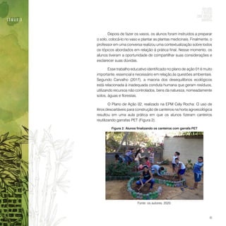 Reflexões e práticas sobre educação ambiental