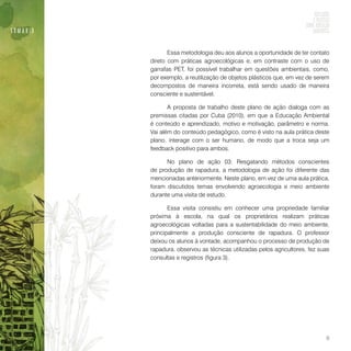 Reflexões e práticas sobre educação ambiental