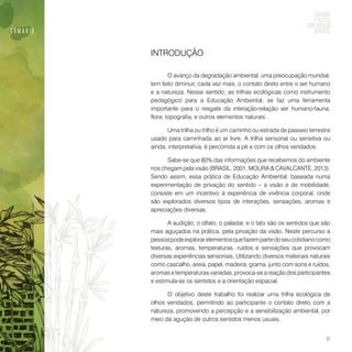 Reflexões e práticas sobre educação ambiental