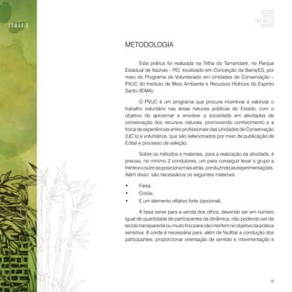 Reflexões e práticas sobre educação ambiental