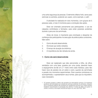 Reflexões e práticas sobre educação ambiental