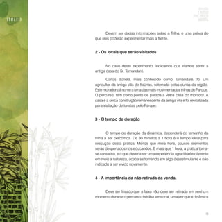 Reflexões e práticas sobre educação ambiental