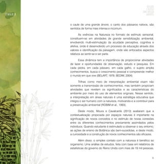 Reflexões e práticas sobre educação ambiental