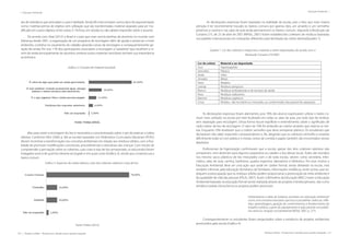 210 | Resíduos sólidos - Perspectivas e desafios para a gestão integrada
| Educação Ambiental Educação Ambiental |
Resíduos sólidos - Perspectivas e desafios para a gestão integrada | 211
ato de indivíduos que arrecadam o que é rejeitado. Ainda 6% mencionaram outros tipos de argumentação
como: matérias-primas de objetos sem utilização que são transformadas, material separado para ser mo-
dificado em outros objetos, entre outras. E 1% ficou em dúvida ou não sabiam responder sobre o assunto.
De acordo com Abal (2012) o Brasil é o país que mais recicla latinhas de alumínio no mundo com
liderança desde 2001, a organização de um programa de reciclagem além de ajudar a preservar o meio
ambiente, contribui no orçamento do cidadão gerando usinas de reciclagem e consequentemente ge-
ração de renda. Por isso 11% dos participantes associaram a reciclagem a“catadores”que recolhem e vi-
vem da renda principalmente do alumínio, embora outros materiais recicláveis tenham sua importância
econômica.
Gráfico 2. Conceito de material reciclável
Fonte: Freitas (2013).
Mas para existir a reciclagem do lixo é necessária a conscientização sobre o ato de praticar a coleta
seletiva. Conforme Félix (2009, p. 60) as escolas baseadas nos Parâmetros Curriculares Nacionais (PCN’s)
devem incentivar a transformação nos conceitos ambientais em relação aos resíduos sólidos, com a fina-
lidade de promover modificações conceituais, procedimentais e atitudinais das crianças. Com intuito de
compreender a percepção sobre os coletores, suas cores e tipo de lixo armazenado, os educandos foram
indagados acerca de qual lixo deveria ser jogado e em quais cores (Gráfico 3), sendo que a maioria usa a
lixeira comum.
Gráfico 3. Aspectos da coleta seletiva, cores dos coletores seletivos e tipo de lixo
Fonte: Freitas (2013).
	 As declarações expressas foram baseadas na realidade da escola, pois o fato que mais chama
atenção é ter recentemente trocado os lixeiros comuns por apenas dois, um amarelo e um vermelho
próximos a cantina e nas salas de aula ainda permanecem os lixeiros comuns. Segundo a Resolução do
Conama 275, de 25 de abril de 2001 BRASIL, 2001) foram estabelecidos coletores de resíduos baseadas
nos padrões internacionais em colorações diferentes para facilitação da coleta seletiva(Quadro 1).
Quadro 1. Cor dos coletores e respectivos materiais a serem depositados, de acordo com a
Resolução Conama 275/2001.
Cor do coletor Material a ser depositado
Azul Papel/papelão
Vermelho Plástico
Verde Vidro
Amarelo Metal;
Preto Madeira
Laranja Resíduos perigosos
Branco Resíduos ambulatoriais e de serviços de saúde
Roxo Resíduos radioativos
Marrom Resíduos orgânicos
Cinza Resíduo não reciclável ou misturado, ou contaminado não passível de separação
As declarações expressas foram alarmantes, pois 78% dos alunos expressaram utilizar o lixeiro co-
mum mais utilizado na escola por está localizado em todas as salas de aula, pra todo tipo de resíduo,
sem separação para reciclagem. Dessa forma houve equilíbrio e entendimento sobre o significado de
cada coletor de lixo de reciclagem. O valor de 10% foi atribuído ao coletor amarelo que reserva os me-
tais. Enquanto 10% revelaram que o coletor vermelho que deve armazenar plástico. Os estudantes que
declararam não saber responder corresponderam a 2%, alegando que os coletores vermelho e amarelo
dificilmente estão só com plástico e metais, restos de comida e papeis também são encontrados nesses
depósitos.
Profissionais da higienização confirmaram que a escola, apesar dos dois coletores seletivos não
armazenam, nem destinam para alguma cooperativa ou catador o lixo desses locais. Todos são reunidos
nos mesmo sacos plásticos de lixo misturados com o de toda escola, setores como secretária, infor-
mática, salas de aula, cantina, banheiros, quadra esportiva, laboratório e biblioteca. Por esse motivo a
Educação Ambiental deve ser uma ação que pode ter caráter formal, sendo debatida na escola, mas
também informal, pela educação doméstica de familiares, informações midiáticas, entre outras; que ex-
pliquem a preocupação que os resíduos sólidos podem proporcionar a preservação do meio ambiente e
da qualidade de vida das pessoas (FÉLIX, 2007). Assim o Ministério da Educação (MEC) insere a Educação
Ambiental baseada na educação formal sendo realizada através de projetos interdisciplinares, não como
temática isolada. Dessa forma os projetos podem promover:
Interpretamos a ideia de “projetos escolares em educação ambiental”
como uma iniciativa educativa que busca possibilitar vivências, refle-
xões, aprendizagens, geração de conhecimentos e fortalecimento do
trabalho coletivo, a partir do planejamento e ação perante um proble-
ma, tema ou situação socioambiental (ROSA, 2007, p. 277).
Consequentemente os estudantes foram perguntados sobre a existência de projetos ambientais
promovidos pela escola (Gráfico 4).
 