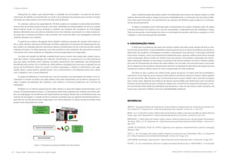 232 | Resíduos sólidos - Perspectivas e desafios para a gestão integrada
| Educação Ambiental Educação Ambiental |
Resíduos sólidos - Perspectivas e desafios para a gestão integrada | 233
Adequando aos dados supra apresentados, à realidade da comunidade e ao potencial de desen-
volvimento de trabalho socioambiental com jovens, foi produzida uma proposta que consiste na imple-
mentação da coleta seletiva como forma de educação ambiental.
Os coletores coletivos de capacidade de 100 litros podem ser instalados na área externa da biblio-
teca, ao lado da entrada, proporcionando uma maior visibilidade aos frequentadores do local, ao catador
desse material, tendo um acesso facilitado, e também aos restantes dos moradores da comunidade,
destarte difundindo essa consciência ambiental. Acima dos coletores, será afixado um cartaz esclarecen-
do quais são os materiais recicláveis e não recicláveis com intuito de obter uma segregação correta dos
materiais deixados nos coletores.
É sugerido que realize a divulgação deste trabalho mediante anexação de cartazes informando so-
bre a coleta seletiva e através da distribuição de folders explicativos. Na semana da implantação do pro-
jeto, podem ser realizadas palestras educativas relativas à problemática do lixo e oficinas de artes usando
materiais recicláveis. Em datas especiais, como dia mundial do meio ambiente, dia nacional do consumo
consciente entre outros, poderão ser realizada a mesma programação da inauguração.
Um plano de trabalho foi definido, estabelecendo rotinas a serem executadas pelo catador respon-
sável pela coleta e comercialização dos materiais. Será firmado um compromisso com este profissional
para que sejam recolhidos esses materiais recicláveis diariamente. Este trabalhador será devidamente
identificado pela camisa com o símbolo da coleta seletiva e protegido por luvas para a realização do seu
serviço de recolhimento. Antes de cumprir as rotinas instauradas, o catador se submeterá a uma capa-
citação sobre a coleta seletiva, aperfeiçoando o seu conhecimento e consolidando ainda mais o dever
com o trabalho e com a causa ambiental.
A equipe da biblioteca é constituída por nove funcionários, que participarão do projeto como in-
centivador e monitor da prática da coleta seletiva. Eles serão responsáveis por esclarecer quaisquer dú-
vidas a respeito da separação dos materiais e por notificar os eventuais problemas com a técnica de
segregação.
Propõem-se no sistema operacional da coleta seletiva, as seguintes etapas esquematizadas como
mostra o fluxograma abaixo (Figura 1). O fluxograma exibe toda a trajetória dos materiais recicláveis, des-
de a sua segregação nas residências dos frequentadores do espaço literário até a venda destes para uma
indústria de reciclagem. O catador vende os materiais recolhidos para um depósito de beneficiamento, o
qual não tem vínculo, permitindo a negociação com outros depósitos. Os atores sociais envolvidos neste
projeto estão destacados em verde.
	
	
Figura 1. Fluxograma da operacionalidade da coleta seletiva
Após a implementação do projeto, podem ser elaborados documentos de registro relativo à coleta
seletiva, descrevendo todas as etapas do processo detalhadamente, as resoluções dos principais proble-
mas entre outras instruções. Isso permanecerá nos arquivos da biblioteca para auxiliá-los no monitora-
mento do procedimento.
As falhas constatadas serão retificadas pelos coordenadores do projeto mediante ações de reparo
e de aprimoramento do sistema, e em caso de necessidade, o replanejamento das estratégias e metas.
Tudo isso buscando a minimização dos riscos e a otimização do processo, de forma a assegurar a conti-
nuidade e o ritmo de execução das atividades.
4. CONSIDERAÇÕES FINAIS
É nítido que os problemas derivados dos resíduos sólidos não estão sendo sanados de forma corre-
ta, visto que, atualmente, a responsabilidade da destinação do lixo é um dever da prefeitura, excluindo os
fabricantes dos produtos e embalagens e também a população nesse processo. A educação ambiental
entra nesse contexto, como uma ferramenta fundamental para o governo retificar parte dessa situação
junto à população. Nesse sentido, em âmbito local, procuramos conscientizar a população da comuni-
dade Caranguejo Tabaiares no que tange a importância de reduzir, reutilizar e reciclar os resíduos sólidos,
por meio da compreensão do sistema de coleta seletiva. Isso vai trazer uma nova ótica para a comunida-
de em relação ao meio ambiente, despertando interesse na realização de alternativas de equacionar essa
questão dos resíduos sólidos, tendo em vista na preservação do meio ambiente.
Percebeu-se que o público alvo deste estudo, apesar de possuir um baixo nível de escolaridade, a
maioria tem uma noção do que se trata da coleta seletiva e do destino dado aos resíduos sólidos gerados
em seus domicílios. Não obstante, esse conhecimento que os jovens detêm não é exercido na prática,
pois, muitas vezes, depende da existência de alguma oportunidade para desenvolver esta consciência.
Portanto, este propositivo dá esta condição de realizar este conhecimento, através de motivação e incen-
tivo promovidos pelas dinâmicas planejadas para despertar, a cada um dos jovens, a fazer sua parte e de
inovar seus costumes e hábitos a favor da sustentabilidade ambiental.
REFERÊNCIAS
ABRELPE - Associação Brasileira de Empresas de Limpeza Pública e Resíduos Especiais. Panorama dos resíduos sóli-
dos no Brasil 2011. Disponível em: <http://www.jbrj.gov.br/a3p_site/pdf>. Acesso em: 15 mai. 2012.
BRASIL. Lei n°12.305/2010, Institui a Política Nacional de Resíduos Sólidos e dá outras providências. Diário Oficial da
União, 2 ago. 2010. Disponível em: <http://www.planalto.gov.br/ccivil_03.htm>. Acesso em: 6 jul. 2012.
BRINGHENTI, J. Coleta seletiva de resíduos sólidos urbanos: Aspectos operacionais e da participação da população.
São Paulo, 2004, p. 37-39. Disponível em: <http://www.teses.usp.br/teses/disponiveis/6/6134/php>. Acesso em: 5
ago. 2012.
CENTRO DE PESQUISAS JOSUÉ DE CASTRO. Diagnóstico dos pequenos empreendimentos urbanos Caranguejo
Tabaiares. 2004.
CRUZ, A. L. M. A reciclagem dos resíduos sólidos urbanos: um estudo de caso. Florianópolis, 2002, p. 23. Disponível
em: <https://repositorio.ufsc.br/bitstream/handle.pdf>. Acesso em: 14 ago. 2012.
LIXO.COM.BR. Classificação. Disponível em: <http://www.lixo.com.br/index.php=view>. Acesso em: 22 ago. 2012.
PHILIPPI, J. A. Lixo e Saneamento: 500 anos na região mais desenvolvida do país. In: NAGASHIMA, L. A. et al.Gestão
 