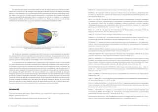 56 | Resíduos sólidos - Perspectivas e desafios para a gestão integrada
| Visão Histórica e Política Visão Histórica e Política |
Resíduos sólidos - Perspectivas e desafios para a gestão integrada | 57
| Diagnósticos de Resíduos Sólidos Diagnósticos de Resíduos Sólidos |
A maioria dos agricultores entrevistados (49%) do norte de Alagoas afirma que queimam as emba-
lagens vazias, uma vez que não enxergam outra saída para o descarte (Figura 6). No entanto, essa prática
impacta o meio ambiente, com a contaminação do solo e possivelmente das águas subterrâneas, córre-
gos, lagoas e rios próximos. Um dado bastante preocupante é a reutilização das embalagens de agrotó-
xicos, por cerca de 9% dos assentados. Essas embalagens não devem ser reutilizadas de forma alguma, e
necessitam de cuidados que minimizem ou neutralizem os seus efeitos prejudiciais ao homem, animais,
alimentos e ao ambiente, uma vez que são poderosos contaminantes (FIGUEIREDO, 2006).
Figura 6. Destino das embalagens de defensivos vazias em áreas de assentamentos rurais do norte da
Zona da Mata e Litoral Norte do Estado de Alagoas.
Tais implicações apontadas na legislação que determinam que as responsabilidades do agricultor,
dos representantes comerciais e do fabricante, encontram-se inaplicáveis. Essas ações precisam ser colo-
cadas em práticas, visando controlar, prevenir ou reduzir os riscos associados à utilização incorreta desses
produtos químicos sobre a saúde da comunidade e sobre o meio ambiente.
O conhecimento desta realidade nesses assentamentos rurais alagoanos retrata o modo de vida
no campo dos assentados envolvidos na luta pela terra. A partir das constatações observadas na pesqui-
sa, é possível concluir que tais assentamentos apresentam diversos problemas sociais e necessitam de
muitas intervenções, sobretudo governamentais para promover a qualidade de vida dos agricultores. A
adoção de ações integradas no saneamento básico e na coleta de resíduos deve ser imediata, reduzin-
do os despejos de esgoto doméstico e lixo nos rios. Atrelado a isso, sugere-se atividades de educação
ambiental que promovam a coleta seletiva do lixo, desenvolvendo uma ética ambiental, onde a conduta
do indivíduo pode ser trabalhada e estimulada, conscientizando-os a adotar uma prática de preservação
ambiental, a fim de não prejudicar as gerações futuras. Seriam importantes atividades educativas quanto
à correta utilização, armazenamento, destinação final, aplicação, dosagem e período de carência dos
defensivos agrícolas, ou ainda implantar projetos de agroecologia que eliminam a utilização desses pro-
dutos, permitindo uma melhor condição de vida e saúde para as famílias assentadas.
REFERÊNCIAS
Associação Nacional de Defesa Vegetal - ANDEF. Defensivos. 2013. Disponível em: <http://www.andef.com. br/de-
fensivos/>. Acesso em: 06 Set. 2013.
BECKER, H. Métodos de pesquisa em Ciências Sociais. São Paulo: Hucitec, 1994.
BARBETTA, P. A. Estatística aplicada às ciências sociais. 7ª ed. Florianópolis: UFSC, 2007.
BOMBARDI, L. M. Intoxicação e morte por agrotóxicos no Brasil: a nova versão do capitalismo oligopolizado. Bole-
tim DATALUTA, São Paulo, 2011. Disponível em: <http://www2.fct.unesp.br/nera/artigodomes/9artigodomes_2011.
pdf>. Acesso em: 28 Ago. 2013.
BRASIL. Lei nº 7.802, de 11 de julho de 1989. Dispõe sobre a pesquisa, a experimentação, a produção, a embalagem
e rotulagem, o transporte, o armazenamento, a comercialização, a propaganda comercial, a utilização, a importa-
ção, a exportação, o destino final dos resíduos e embalagens, o registro, a classificação, o controle, a inspeção e
a fiscalização de agrotóxicos, seus componentes e afins, e dá outras providências. Disponível em: <http://www.
planalto.gov.br/ccivil/LEIS/L7802.htm>. Acesso em: 24 Ago. 2013.
BRASIL. Lei n. 12.305, de 2 de agosto de 2010. Política Nacional de Resíduos Sólidos. 2. ed. -Brasília : Câmara dos
Deputados, Edições Câmara, 2012. 73 p. (Série legislação; n. 81)
DAROLT, M. R. Lixo Rural: Entraves, Estratégias e Oportunidades. Ponta Grossa. 2002.
FERMAM, R. K. S.; ANTUNES, A. M. S. Uso de defensivos agrícolas, limites máximos de resíduos e impactos no comér-
cio internacional: estudo de caso. Revista de Economia e Agronegócio, Viçosa, v. 7, n. 2, p. 197 – 214, 2009.
FIGUEIREDO, F. J. C. Sistemas de Produção do Açaí. Noções básicas para o uso de agrotóxicos. 4 - 2ª ed. 2006. Dispo-
nível em: <http://sistemasdeproducao.cnptia.embrapa.br/FontesHTML/Acai/ SistemaProducaoAcai_2ed/paginas/
nocoes.htm>. Acesso em: 06 Set. 2013.
FUNDAÇÃO GETÚLIOVARGAS.Trata Brasil: saneamento, educação, trabalho e turismo. 2008. Disponível em: <http://
www3.fgv.br/ibrecps/trata_fase2/midia/kc333.pdf>. Acesso em: 08 Ago. 2013.
FUNDAÇÃO OSWALDO CRUZ. Sistema Nacional de Informações Tóxico Farmacológicas: (SINITOX). Rio de Janeiro:
[s.n.], 2010. Disponível em: <http://www. fiocruz.br/sinitox>. Acesso em: 29 Ago. 2013.
HIRAI, W. G.; FERNANDES, E. N. S. Aproximação com assentamentos e acampamentos de reforma agrária no estado
de alagoas: uma atividade educativa na formação de sujeitos comprometidos com transformação societária. In: V
Encontro Brasileiro de educação e marxismo, educação e emancipação humana. Anais... Florianópolis, UFSC. Dispo-
nível em: <http://www.5ebem.ufsc.br/trabalhos/eixo_06 /e06b_t007.pdf>. Acesso em: 28 Ago. 2013.
INSTITUTO BRASILEIRO DE GEOGRAFIA E ESTATÍSTICA - IBGE. Pesquisa Nacional de Saneamento Básico – 2008. Dis-
ponível em: <http://www.ibge.gov.br/home/estatistica/populacao/ condicaodevida/pnsb2008/default.shtm>.
Acesso em: 01 Set. 2013.
LAGES, V. N.; RAMOS, V. A. Além da conquista da terra: a sustentabilidade dos assentamentos em Alagoas. Maceió:
Prodema UFAL, 1999.
LEITE, K. C.; TORRES, M. B. R. O uso de agrotóxicos pelos trabalhadores rurais do assentamento catingueira Baraúna-
-RN. Revista Verde, Mossoró, v. 3, n. 4, p. 6 -28, 2008.
LEITE, S. P.; HEREDIA, B.; MEDEIROS, L. S.; PALMEIRA, M.; CINTRÃO, R. P. Impactos dos assentamentos: um estudo sobre
o meio rural brasileiro. São Paulo: UNESP, 2004. Brasília: Instituto Interamericano de Cooperação para a Agricultura/
Núcleo de Estudos Agrários e Desenvolvimento Rural.
MORAES, J. A; MONTEIRO, M. S. L. Agrotóxicos e meio-ambiente: do uso aos agravos à saúde do trabalhador rural.
In: III Encontro da ANPPAS, Maio de 2006. Anais... Disponível em: <www.anppas.org.br/encontro_anual/encontro3/
arquivos/TA104-15032006-150215.DOC.>. Acesso em: 03 Set. 2012.
Organização Mundial da Saúde - OMS. Joint Monitoring Programme for watter supply and sanitation. 2013. Dispo-
nível em: <http://www.wssinfo.org/data-estimates/introduction/>. Acesso em: 24 Ago. 2013.
 