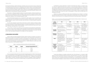 102 | Resíduos sólidos - Perspectivas e desafios para a gestão integrada
| Métodos e Técnicas Métodos e Técnicas |
Resíduos sólidos - Perspectivas e desafios para a gestão integrada | 103
tão Integrada de Resíduos Sólidos elaborados e publicados para que assim fosse possível a realização de
uma pesquisa documental. Buscou-se a configuração comum entre os planos e as verificações de quais
os ciclos de atividades estão previstos na gestão integrada e também se estas ações são desdobramen-
tos do Plano Nacional de Resíduos Sólidos (PNRS). Trata-se de uma abordagem qualitativa que busca
verificar aspectos que estão relacionados à construção de Planos Municipais de Resíduos Sólidos à luz do
PNRS focando em suas premissas e principais componentes.
Para analisar a configuração padrão dos planos municipais foi utilizado o método de análise de con-
teúdo que buscou categorizar as práticas, atividades e ações dos planos de gestão de resíduos sólidos
para que fosse possível identificar pontos de convergência entre estes documentos a fim de criar uma
tabulação das categorias comuns de gestão baseadas no PNRS.
A partir desta etapa de pesquisa com o levantamento destes padrões de ação, foi realizada uma
segunda etapa que foi a identificação de ferramentas de gestão na literatura para contribuir na admi-
nistração de ações e práticas a serem executadas a partir dos planos municipais de gestão integrada de
resíduos sólidos.
Ao todo foram analisados 4 (quatro) Planos Municipais de Gestão Integrada de Resíduos Sólidos,
sendo que a amostra foi intencional buscando apenas os municípios que já possuíam um Plano de Ges-
tão Integrada de Resíduos Sólidos (PGIRS) formalizado e disponível publicamente para acesso a quais-
quer interessados, principalmente em meio eletrônico.
Destes 4 planos, 2 são planos de cidades que tem população de aproximadamente 30.000 habitan-
tes e os outros 2 planos são de cidades que têm população de aproximadamente 100.000 habitantes.
Dessa forma, para melhor análise comparativa os planos ficaram em dois grupos A e B, sendo A das cida-
des com maior quantidade de habitantes e B as cidades com menor população.
3. RESULTADOS E DISCUSSÕES
Dentre os Planos de Gestão Integrada de Resíduos Sólidos que foram consultados num total de 16
(dezesseis) encontrados em meio eletrônico apenas 4 (quatro), ou seja, 25% possuíam características em
comum que atendiam aos requisitos da amostra e que poderiam ser comparados entre si. De acordo
com as características da amostra dos Planos de Gestão de Resíduos, todos são da Região Sul do país,
sendo que em dois Municípios a população está próxima a 100.000 habitantes, ao passo que as duas
demais, está próxima a 30.000 habitantes (Tabela 1).
Tabela 1. Característica da Amostra dos Planos de Gestão de Resíduos
Planos Estado Região População Estimada (IBGE, 2013)
1 RS Sul 29.411
2 RS Sul 124.472
3 RS Sul 98.688
4 PR Sul 32.911
Para a construção dos Planos Municipais de Gestão Integrada de Resíduos Sólidos é importante que
exista um desdobramento do Plano Nacional de Resíduos Sólidos (PNRS) para que as metas estratégicas
sejam atingidas. Na construção do PNRS os fatores preponderantes são: 1) Diagnóstico da situação dos
resíduos sólidos; 2) Cenários; 3) Educação Ambiental; 4) Diretrizes e Estratégias; 5) Metas; 6) Programas e
Ações; 7) Participação e controle social na implementação e acompanhamento do plano (MMA, 2012).
No diagnóstico é preciso demonstrar os estudos de gravimetria dos resíduos; na criação de cená-
rios devem ser sugeridas alternativas para o futuro; no caso da Educação Ambiental é imprescindível
que as práticas estejam de acordo com a Política Nacional de Educação Ambiental; para as Diretrizes e
Estratégias serão necessárias ações específicas para cada tipo de resíduo (MMA, 2012). As metas devem
ser estabelecidas verificando-se aspectos quantitativos ou percentagens e prazos; os programas e ações
servem de suporte para o alcance da meta e na participação e controle social o princípio deve ser a
transparência das ações.
Baseado nos aspectos do PNRS apresentados, foram identificadas lacunas (Quadro 1) nos Planos
Municipais de Gestão de Resíduos Sólidos, as quais podem ser preenchidas com as indicações que estão
previstas no Plano Nacional e com a utilização de ferramentas de Gestão para avaliar o desempenho.
Quadro 1. Lacunas encontradas nos Planos Municipais (PM) de Gestão dos Resíduos Sólidos em relação aos pon-
tos relevantes de um Plano Nacional de Resíduos Sólidos.
Pontos
relevantes
PM 1 PM 2 PM 3 PM 4
Diagnóstico - Sem lacunas - Sem lacunas
- Com diferenciais
- Sem lacunas - Sem lacunas
- Com diferenciais
Cenários - Falta a sugestão
para a construção de
alternativas para o futuro
- Sem lacunas
- Com diferenciais
Falta a sugestão
para a construção
de alternativas para
o futuro
Falta a sugestão
para a construção
de alternativas
para o futuro
Educação
ambiental
Ações foram previstas,
mas não há programação
específica
- Sem lacunas Não há Política
de Educação
Ambiental
Municipal
- Sem lacunas
- Com diferenciais
Diretrizes e
estratégias
Não há diretrizes
próprias, mas apenas as
que se referem às leis
e normativas; Não há
estratégias explícitas;
- Sem lacunas - Sem lacunas
- Com diferenciais
- Sem lacunas
Metas Metas qualitativas sem
a indicação de prazos e
valores percentuais ou
absolutos
Metas qualitativas
sem a indicação
de prazos e valores
percentuais ou
absolutos
- Sem lacunas Metas qualitativas
sem a indicação
de prazos
e valores
percentuais ou
absolutos
Programas
e ações
- Sem lacunas
- Com diferenciais
- Sem lacunas - Sem lacunas
- Com diferenciais
- Sem lacunas
Participação
e controle
social
Não há mecanismo claro
para o controle social,
apesar da descrição da
participação social por
meio de associações e
cooperativas
- Sem lacunas - Sem lacunas
- Com diferenciais
- Sem lacunas
- Com diferenciais
A partir dessa avaliação os resultados evidenciaram que O Plano Municipal 1 em relação ao PNRS
obteve um índice de atendimento efetivo de 28,57%; o Plano Municipal 2 com melhor vínculo ao PNRS
atendeu 85,71% os pré-requisitos, enquanto os demais planos (3 e 4) convergiram em 71,43% ao PNRS
cada um. Mesmo sem a aplicação de ferramentas de gestão para o controle dos Planos de Resíduos Sóli-
dos das instituições estudadas, as mesmas tiveram em seus planos alguns diferenciais que indicam uma
 