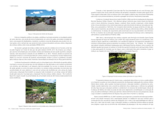 158 | Resíduos sólidos - Perspectivas e desafios para a gestão integrada
| Gestão Integrada Gestão Integrada |
Resíduos sólidos - Perspectivas e desafios para a gestão integrada | 159
Figura 2. Vista parcial do Distrito de Munguba.
	 Entre as instalações públicas vinculadas a prefeitura municipal existentes na localidade podem
ser assim descritos, uma escola de ensino fundamental, um centro de saúde comunitário (unidade bá-
sica) e uma equipe de trabalhadores, residentes na própria comunida designados para atuarem em ser-
viços gerais, como: varrição das ruas, poda de árvores, serviços de pedreiro, pinturas, coleta e disposição
dos resíduos sólidos, entre outras atividades (PMSM, 2013).
	 No tocante a geração de resíduos sólidos este faz parte do cotidiano do ser humano, onde não
se pode imaginar um modo de vida que não gere resíduos (COSTA, 2011). No entanto, sua composi-
ção varia de comunidade para comunidade, números de habitantes do local, poder aquisitivo, variações
sazonais, nível educacional e estações do ano (BARROS et. al., 2007). Portanto, devido ao aumento da
população humana e a concentração desta em centros urbanos ou em pequenos núcleos habitacionais,
aliados ao consumo crescente de produtos industrializados, tendem a tornar os problemas causados
pelos resíduos cada vez mais visíveis, havendo a necessidade da realização de um eficaz gerenciamento.
	 Conforme levantamentos realizados junto à comunidade local e informações da gestão pública
municipal, os serviços de varrição das ruas são realizados em dias alternados e seus resíduos juntamente
com entulhos, são destinados a um ‘pequeno lixão’ da localidade. Por sua vez, os resíduos de serviços
de saúde, gerados no centro de saúde comunitário e os resíduos sólidos produzidos nos domicílios são
acondicionados em sacos plásticos e uma vez por semana são recolhidos por uma carroça de tração
animal para a disposição final também no ‘pequeno lixão’, localizado em um antigo campo de futebol
locado pelo executivo municipal para a disposição final dos resíduos sólidos urbanos - RSU (conforme
figura 03 a seguir), situado nas proximidades da comunidade (cerda de 200 metros), todavia próximo de
outras residências.
Figura 3. Pequeno lixão, existente na comunidade para a disposição final dos RSU.
	 Contudo, o mais agravante é que este lixão fica nas proximidades de um curso de água, que
quando na época das chuvas, parte dos resíduos são atingidos e arrastados e levados pelas águas do rio.
Outro aspecto observado é que os resíduos leves como papéis e plásticas são comumente dispersados
pelo vento e por animais domésticos, tornando a paisagem do entorno visivelmente impactada.
	 Conforme a Fundação Nacional da Saúde (FUNASA, 2006) essa forma inadequada de disposição
final dos Resíduos Sólidos Urbanos - RSU oferecem abrigo e alimento para muitos vetores de doenças
como a mosca doméstica, mosquitos, baratas e roedores. Vários estudos comprovam a direta relação
entre a mosca doméstica como sendo responsável por pela transmissão de doenças veiculadas por bac-
térias, vírus, protozoários e helmintos. Aos mosquitos desenvolvidos nas águas existentes em latas, gar-
rafas e outros recipientes, são atribuídos à transmissão de dengue, a filariose bancroftina, a febre amarela
e a leishmaniose. As baratas são responsáveis pela transmissão do vírus da poliomielite e de helmintos.
Por fim, os roedores são os principais responsáveis pela disseminação de doenças como a leptospirose,
salmonelose e a peste bubônica (FUNASA, 2006).
	 Além disso, a decomposição dos resíduos seguidos pela formação de lixiviados (parte líquida
escura originada da massa de resíduos, que contém alta carga poluidora) pode vir a contaminar o solo,
subsolo as águas superficiais e subterrâneas, com substâncias orgânicas, microrganismos patogênicos e
inúmeros contaminantes químicos presentes nos resíduos, entre outros. 	 No entanto, há moradores
que adotam soluções individuais inadequadas para a destinação final dos resíduos, como a queima. Há
também aqueles que lançam os resíduos no‘fundo’dos quintais formando assim, pontuais lixões. Porém,
o mais preocupante foi constatar que em alguns casos a destinação feita pelos moradores é jogar os
resíduos nas margens do corpo hídrico que margeia a comunidade (Figura 4).
Figura 4. Disposição final de resíduos sólidos domiciliar em corpo hídrico.
	 É importante destacar que em muitos casos, a população desconhece os riscos a saúde pública
e os impactos causados ao meio ambiente proveniente da disposição inadequada dos resíduos sólidos.
Diante deste cenário, cabe à gestão municipal promover a educação sanitária e ambiental da comu-
nidade, visando desenvolver uma consciência ambiental crítica voltada para a melhoria da qualidade
de vida. Haja vista que a educação sanitária e a ambiental é um processo de transformação cultural, de
mudanças de hábitos, em todas as escalas da vida social, objetivando a sensibilização e a construção de
uma consciência individual e coletiva que, permita o desenvolvimento de uma nova perspectiva cultural
e que considere o estabelecimento de relações mais justas entre o homem e a natureza. 	
Neste contexto BARROS et. al. (2007) ressaltam que programas e campanhas de educação ambien-
tal tem uma relação intrínseca com a participação popular, na medida em que esta contribui para a
construção de uma consciência coletiva de integração com o meio, e de responsabilidade de cada um
para com o bem estar de todos. Logo, a educação sanitária e a ambiental somente efetiva-se quando
seus projetos e ações vão ao encontro das necessidades da população e do meio ambiente em que
 