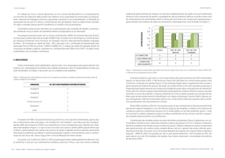 164 | Resíduos sólidos - Perspectivas e desafios para a gestão integrada
| Gestão Integrada Gestão Integrada |
Resíduos sólidos - Perspectivas e desafios para a gestão integrada | 165
Em relação aos riscos, o estudo apresentou um risco mínimo de desconforto ou constrangimento
no momento da coleta dos dados, porém sem oferecer riscos à dignidade do entrevistado. Os pesquisa-
dores utilizaram de linguagens acessíveis, garantindo a proteção à sua vulnerabilidade e a liberdade do
participante em recusar-se e retirar o consentimento sem penalização. Todos os dados foram mantidos
em sigilo e utilizados apenas para fins acadêmicos e científicos dos pesquisadores.
Os benefícios deste estudo estendem-se as caracterizações das condições de trabalho, contamina-
ção ambiental e riscos à saúde, sem benefícios diretos à pesquisadora ou ao orientador.
Esta pesquisa está de acordo com as normas da Resolução 196/96, da Comissão Nacional de Ética
em Pesquisa/Conselho Nacional de Saúde (CONEP/CNS). O projeto foi encaminhado ao Comitê de Ética
em Pesquisa Envolvendo Seres Humanos da Fundação Francisco Mascarenhas/Faculdades Integradas
de Patos - FIP, localizada na cidade de Patos - PB, e aprovado com o Certificado de Apresentação para
Apreciação Ética (CAAE) de número 14285913.4.0000.5181. A análise dos dados foi realizada através da
construção de tabelas e gráficos, utilizando-se o software Microsoft Office Excel 2007®. Os dados foram
confrontados com os achados na literatura.
3. RESULTADOS
Foram entrevistados treze trabalhadores, dentre estes, cinco responsáveis pelo gerenciamento dos
resíduos, seis manipuladores de resíduos das unidades produtoras e dois (2) manipuladores do lixão, que
estão distribuídos na (Tabela 1) de acordo com as unidades onde trabalham.
Tabela 1. Distribuição dos entrevistados de acordo com as respectivas unidades de trabalho produtoras de resíduo sólido de
saúde da cidade de Serra Talhada.
UNIDADE Nº DE FUNCIONÁRIOS ENTREVISTADOS
Hospital A 2
Hospital B 2
Hospital C 2
Pronto Socorro D 3
Farmácia E 2
Lixão 2
A respeito do PGRSS, foi possível observar que dentre os cinco gerentes entrevistados, apenas dois
tem conhecimento sobre esse plano, o do Hospital B e o do Hospital C. Isso indica que três, correspon-
dendo a 60%, desconhecem o PGRSS e sua importância e como consequência não o aplicam nas unida-
des onde trabalham (Figura 1). O que nos faz concordar com Garcia e Zanetti (2004) quando afirma que
no Brasil o gerenciamento dos resíduos de serviços de saúde é realizado de forma precária, decorrendo
disto diversos problemas que afetam a saúde da população e agride o meio ambiente, como a contami-
nação do solo, do ar, dos corpos d água, bem como proliferação de insetos vetores.
De acordo com Corrêa et al. (2007), os RSSS quando gerenciados inadequadamente oferecem risco
ao ambiente, à vida, por suas características biológicas, químicas e físicas, e por esse motivo, implantar
políticas de gerenciamento de resíduos nos diversos estabelecimentos de saúde, torna-se fundamental,
tendo em vista a promoção da saúde e a qualidade de vida do ambiente. Verificou-se ainda o baixo nível
de conhecimento dos entrevistados sobre as Resoluções da Anvisa e do Conama que regulamentam o
gerenciamento dos resíduos de saúde, seu tratamento e disposição final, como ilustrado na (Figura 1).
Figura 1 - Distribuição dos responsáveis pelo gerenciamento dos resíduos de acordo com o conhecimento sobre a PGRSS, RDC
nº 306 da Anvisa e Resolução Conama 358/05.
A pesquisa observou que entre os cinco responsáveis pelo gerenciamento dos RSSS entrevistados
apenas um desconhece a RDC nº 306 da Anvisa. Outros dois afirmaram ter conhecimento parcial e dois
conhecem a resolução em questão (Figura 1). Essa resolução dispõe sobre o regulamento técnico para o
gerenciamento de resíduos de serviços de saúde. Seu conhecimento é de suma importância para que o
responsável pelo gerenciamento dos resíduos da unidade de saúde saiba como gerenciar de maneira efi-
ciente, além de orientar a equipe responsável pela manipulação dos resíduos de forma correta, buscando
minimizar os riscos de acidentes, o impacto ambiental e os riscos à saúde causados por esse tipo de lixo.
Maior grau de desconhecimento foi identificado com relação à Resolução Conama 358/05. Apenas um,
que corresponde a 20% dos entrevistados, afirmou ter conhecimento sobre ela, enquanto dois a conhe-
cem parcialmente e dois desconhecem a mesma.
Brasil (2005) classifica os RSS em cinco grupos: grupo A, que corresponde ao lixo que possivelmente
apresentem agentes biológicos e risco de infecção; grupo B, que engloba os resíduos com presença de
substâncias químicas e apresentam possível risco à saúde pública ou ao meio ambiente; grupo C, onde
se encontram os rejeitos radioativos; grupo D, resíduos semelhantes ao lixo comum e por fim, o grupo E,
dos materiais perfurocortantes ou escarificantes.
A distribuição das unidades quanto aos tipos de resíduos produzidos (Figura 2) apresentou um cer-
to equilíbrio. Percebe-se que todas elas produzem resíduos dos grupos A, B, D e E. Apenas o Hospital A,
dentre as unidades entrevistadas, produz resíduos do grupo C (Rejeitos radioativos), porém o responsável
pelo gerenciamento dos resíduos desta unidade afirmou não ser o gestore não soube informar qual a
destinação final dele. De acordo com a Associação Brasileira de Empresas de Limpeza Pública e Resíduos
Especiais - ABRELPE (2007) são geradas por dia no país aproximadamente 1.059 toneladas de RSS, das
quais apenas cerca de 340 toneladas são tratadas. Esses valores expressam a necessidade da existência
de eficientes PGRSS.
 