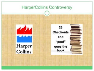 HarperCollins Controversy
 