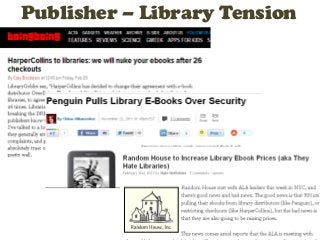 Publisher – Library Tension
 