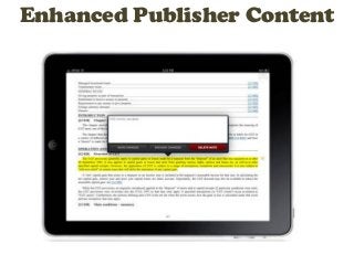 Enhanced Publisher Content
 