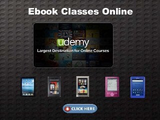 Ebook Classes Online
 