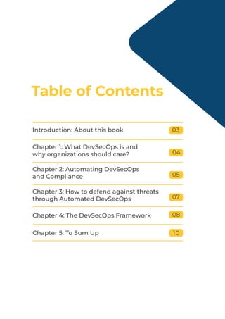 DevSecOps Automation for Product Security | PDF