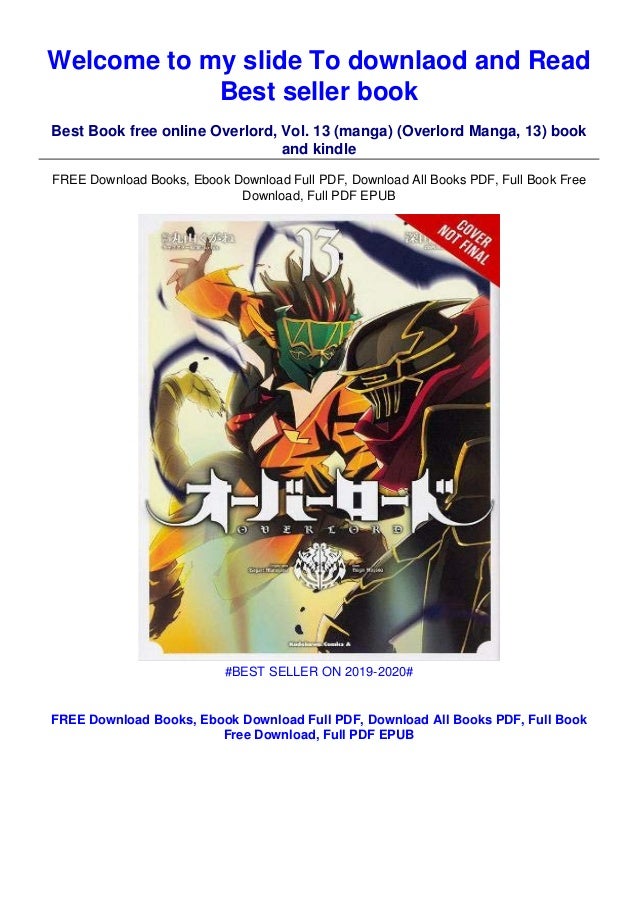 Overlord Volume 13 English
