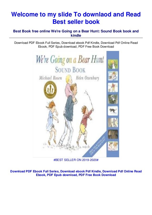 Ebooks Download We Re Going On A Bear Hunt Sound Book Ebook Online Ebooks Download We Re Going On A Bear Hunt Sound Book Ebook Online