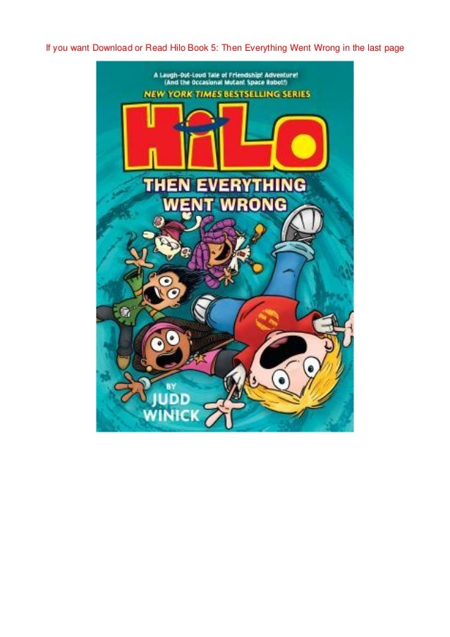 Ebooks For Download For Free Hilo Book 5 Then Everything Went Wrong