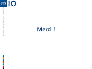21
Merci !
 