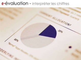 e- évaluation -  interpréter les chiffres 