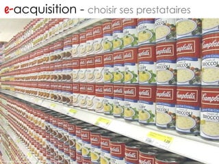 e- acquisition -  choisir ses prestataires http://www.flickr.com/photos/8526154@N03/1319618839/ 