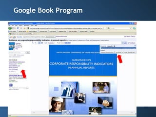 Google Book Program 