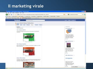 Il marketing virale 