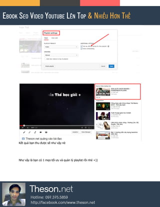 Kết quả bạn thu được sẽ như vậy nè
Như vậy là bạn có 1 mẹo tối ưu và quản lý playlist rồi nhé =))
 