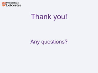 Thank you!


Any questions?
 