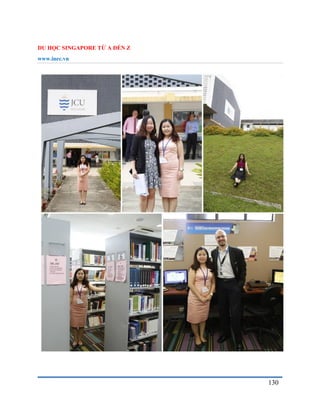 DU HỌC SINGAPORE TỪ A ĐẾN Z
www.inec.vn
130
 