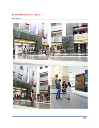 DU HỌC SINGAPORE TỪ A ĐẾN Z
www.inec.vn
131
 