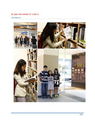 DU HỌC SINGAPORE TỪ A ĐẾN Z
www.inec.vn
132
 