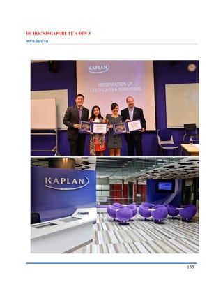 DU HỌC SINGAPORE TỪ A ĐẾN Z
www.inec.vn
133
 