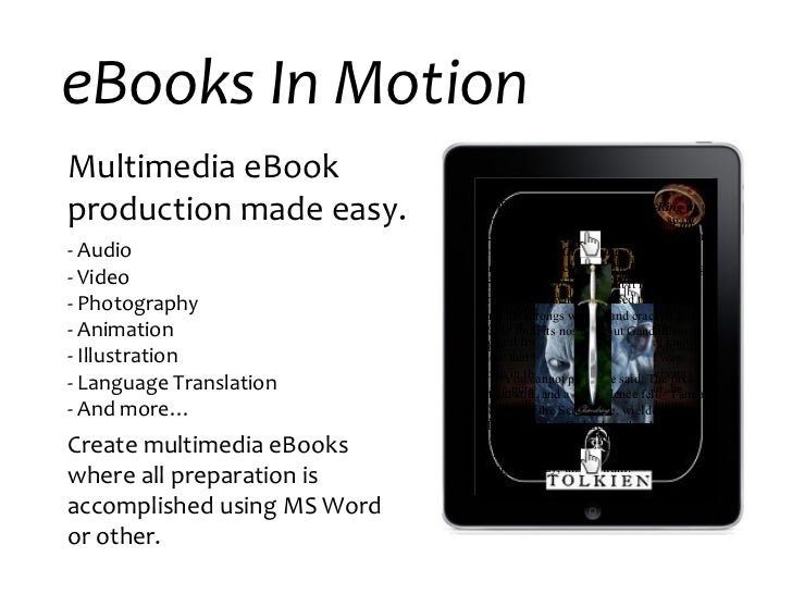 E books in motion executive overview short version