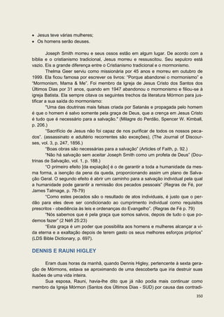 Ebook sobre o mormonismo