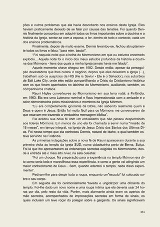 Ebook sobre o mormonismo