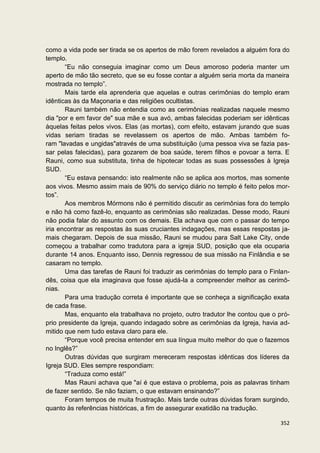 Ebook sobre o mormonismo