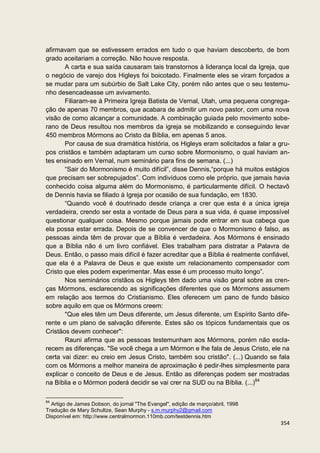 Ebook sobre o mormonismo