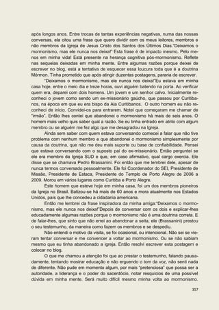 Ebook sobre o mormonismo