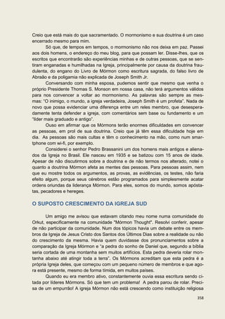 Ebook sobre o mormonismo