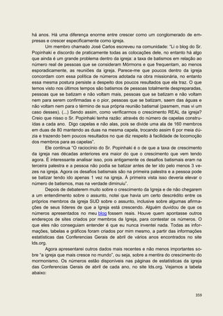 Ebook sobre o mormonismo